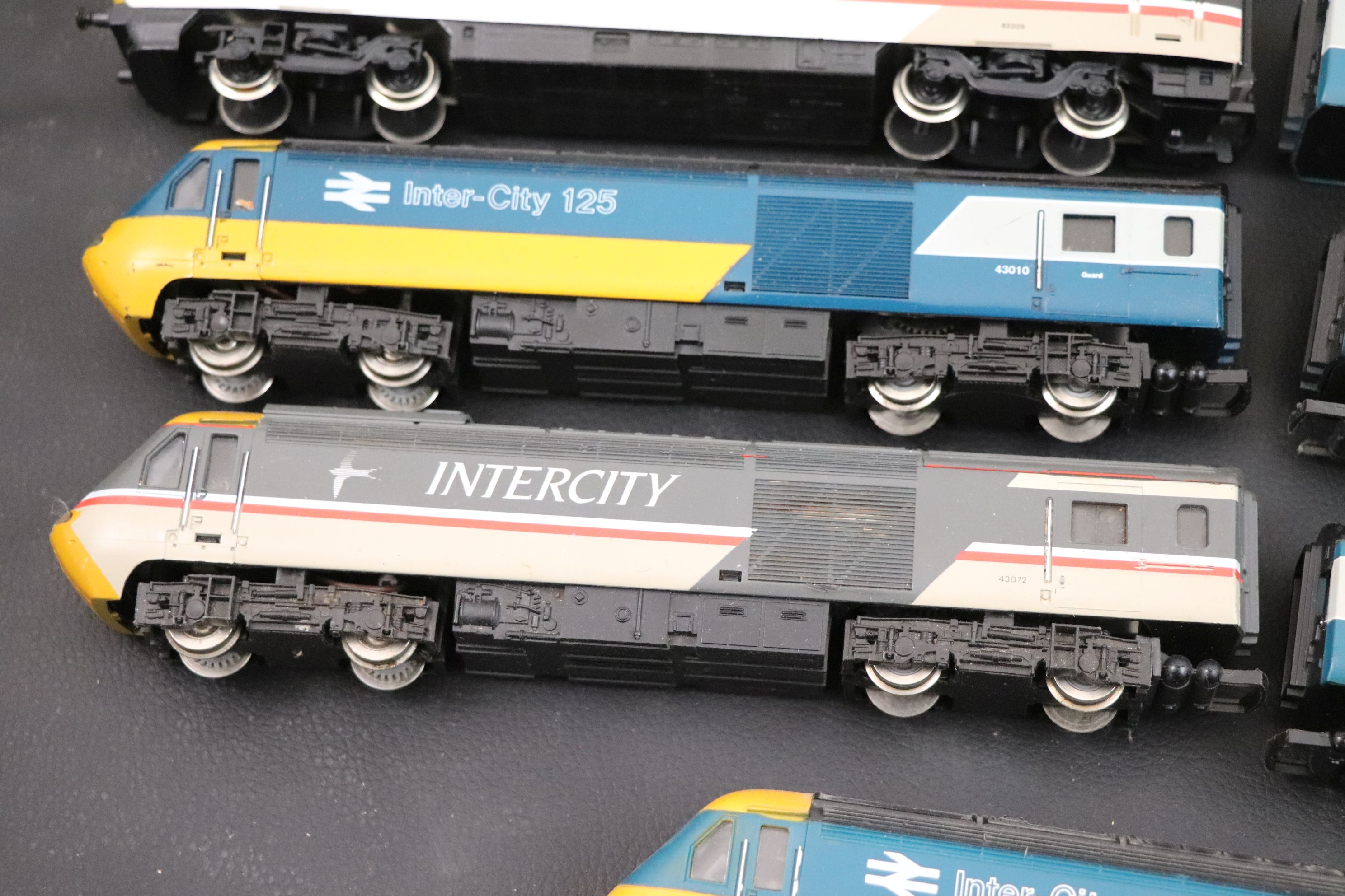 Eleven Hornby OO gauge Inter City 125 engines - Image 5 of 6