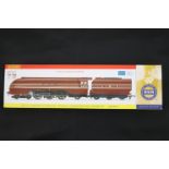 Boxed OO gauge Hornby National Railway Museum Collection R2689 LMS 4-6-2 Coronation Class Locomotive