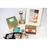 Box of Mixed Collectables including Crystalate Billiard Balls