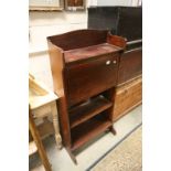 Edwardian Mahogany Inlaid Student's Bureau