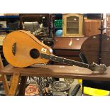 1920's/30's Pear Tenor Guitar with Tortoiseshell binding (a/f)