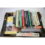 Box of Hardback Books relating to Railways and Trains