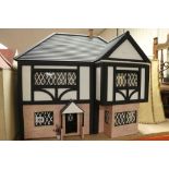 1940's Dolls House with front opening