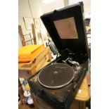Vintage Portable Gramophone