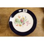 Set of six Royal Worcester cabinet plates