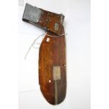 Vintage Wooden Boat Rudder