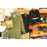 Three Military Uniforms