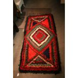 Handmade Rug made from different materials