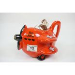 Carltonware ' Red Baron ' Teapot