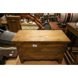 Vintage Pine Tack box