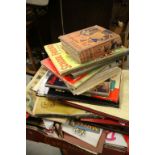 Large Box of Vintage Books, Magazines, etc