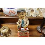 Vintage "Charley Weaver Bartender" battery operated toy