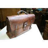 Vintage Leather Attache Case