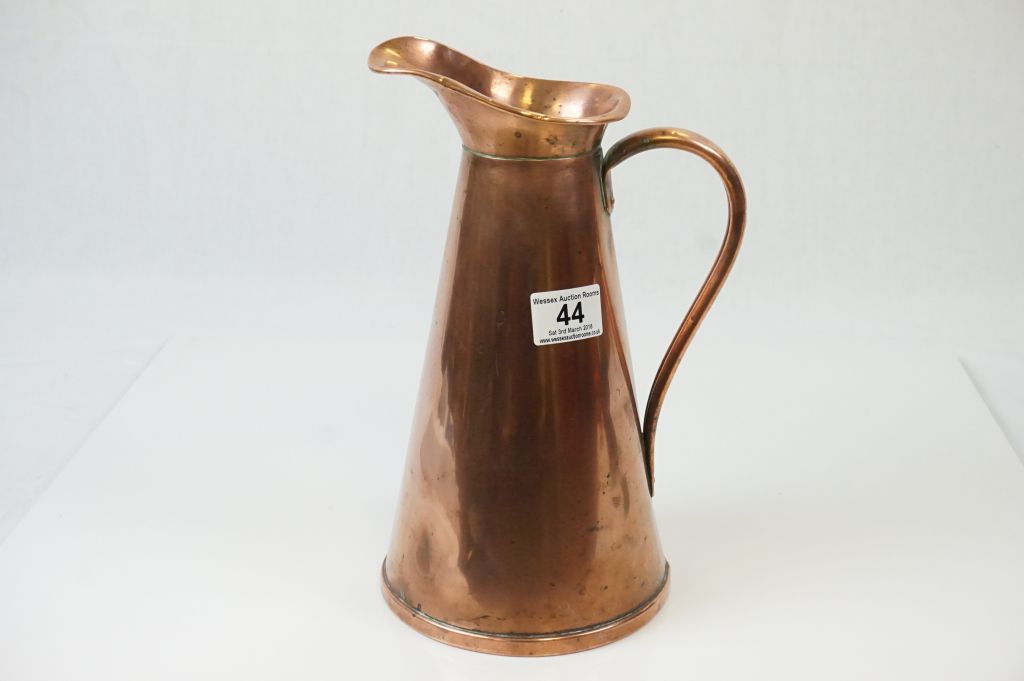 Arts and Crafts Joseph Sankey Copper Jug