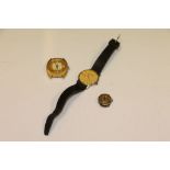 Montine of Switzerland Gent's Wristwatch, Lucerne Calendar Gent's Watch and Ladies Silver Cased