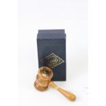 Boxed Turned Wooden Gavel made to commemorate the Bicentenary (1796-1996) of Phillips Auctioneers