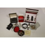 Collection of gents watches and cufflinks
