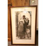 Photogravure by Goupily & Co 'Wedded' painted by Sir Frederick Leighton PRA published 1882
