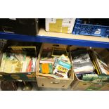 Three Large Boxes of Mostly Hardback Books relating to the Railways and Trains