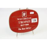 Vintage Whitbread Trophy Bitter Advertising Sign