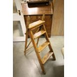 Set of Pine Donkey Ear Step Ladders