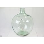 Pale Green Glass Terrarium