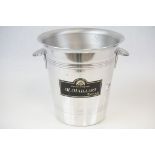 French ' Champagne M. Maillart Ecueil ' Ice Bucket