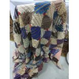 Vintage Handmade Patchwork Quilt