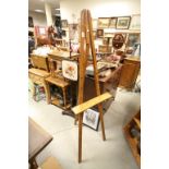 Vintage Pine Picture Easel
