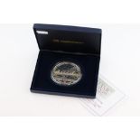 Westminster Mint cased RMS Titanic Centenary Limited edition Silver proof 5 oz coin with Genuine