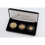 Cased Jubilee Mint solid 22 carat Gold Coin Collection - 100th Anniversary of The House of Windsor