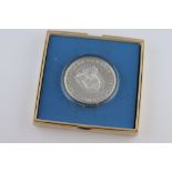 Panama boxed 20 Balboas silver proof coin 1974