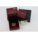 2017 Gold Sovereign proof coin by Royal Mint within case with certificate, booklet and outer box,