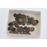 Collection of detector found Roman Coins