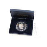 Westminster Mint cased Cook Islands Silver proof $25 Dollar coin 2008 with Queen Elizabeth I to