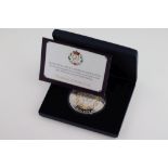 Cased Westminster Prince William & Catherine Middleton The Royal Engagement 5oz Silver Commemorative