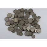 Collection of mainly UK vintage Silver coinage