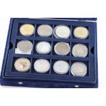 Westminster coin box containing 31 Silver & CU-NI Coins