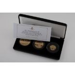 Cased Jubilee Mint solid 22 carat Gold Coin Collection - 80th Anniversary of George VI's