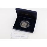 Cased Westminster Mint 2011 Silver proof Royal Birthdays Lifetime of Service 5 Ounce Limited edition