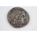 Thrace Byzantium 2nd Century B.C Silver Tetradrachm