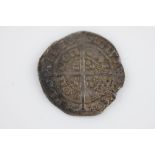 Edward III hammered Silver half Groat (London 1351 - 1352)
