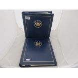 2002 Queen's Golden Jubilee Coin Cover Collection in two albums with Certificate of Entitlement