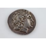 Thrace Lysimachus Silver Tetradrachm, 2nd Century B.C