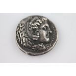 Silver Tetradrachm, Alexander