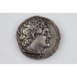 Egypt Ptolemy VIII Silver Tetradrachm (170-177 B.C)