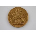 Edward VII Gold Full Sovereign coin 1904