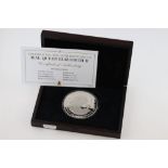Limited edition cased Silver proof Gibraltar £10 Pound coin 2014 Celebrating the 88th Birthday of