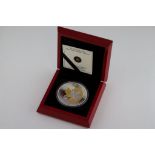 Royal Canadian Mint cased 25th Anniversary of the Silver Maple Leaf $50 Dollar Silver proof coin