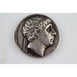 Syria Antiochus I Silver Tetradrachm (280-261 B.C)